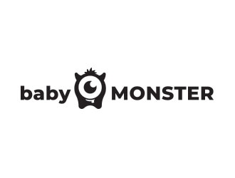 Baby Monster logo design by er9e