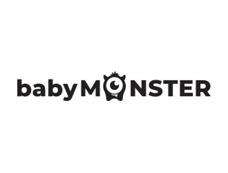 Baby Monster logo design by er9e