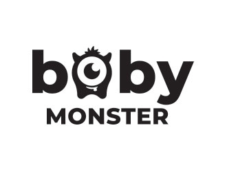 Baby Monster logo design by er9e