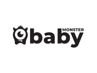 Baby Monster logo design by er9e