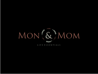 Mon & Mom Life Essentials  logo design by nurul_rizkon