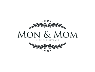 Mon & Mom Life Essentials  logo design by nurul_rizkon