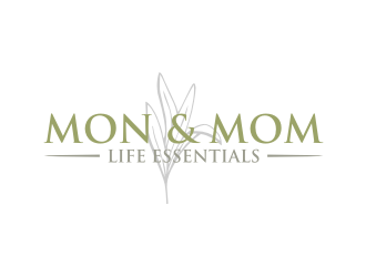 Mon & Mom Life Essentials  logo design by rief
