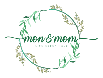 Mon & Mom Life Essentials  logo design by Ultimatum
