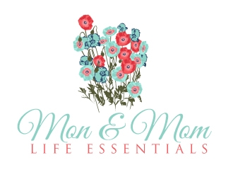 Mon & Mom Life Essentials  logo design by AamirKhan