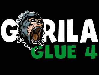 Gorilla Glue #4 logo design by mansya