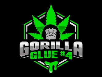 Gorilla Glue #4 logo design by jaize