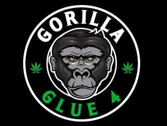Gorilla Glue #4 logo design by Suvendu