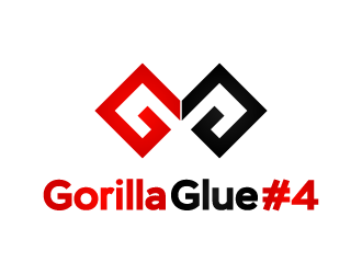 Gorilla Glue #4 logo design by BrightARTS