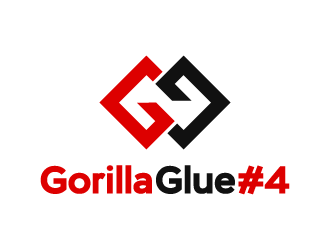 Gorilla Glue #4 logo design by BrightARTS