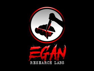 Egan Research Labs  logo design by ekitessar