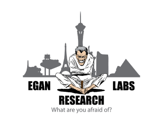 Egan Research Labs  logo design by nona