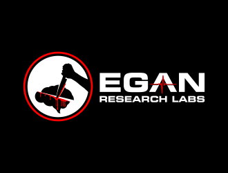 Egan Research Labs  logo design by ekitessar