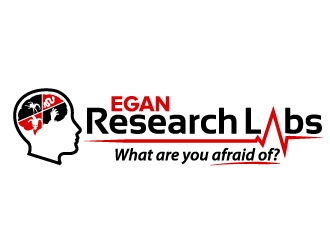 Egan Research Labs  logo design by jaize