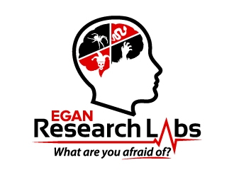 Egan Research Labs  logo design by jaize