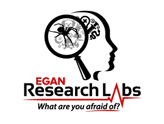 Egan Research Labs  logo design by jaize