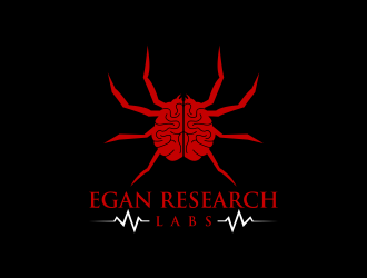 Egan Research Labs  logo design by InitialD