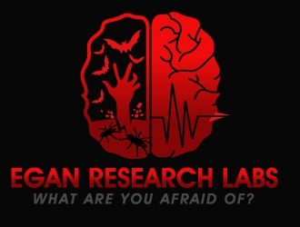 Egan Research Labs  logo design by PMG