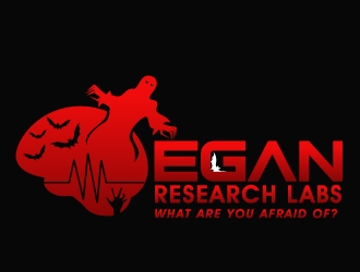 Egan Research Labs  logo design by PMG