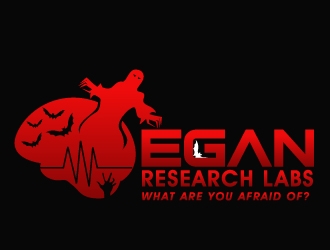 Egan Research Labs  logo design by PMG