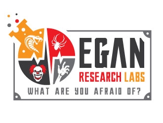 Egan Research Labs  logo design by REDCROW