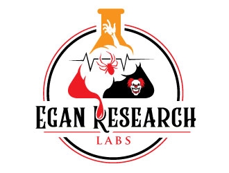 Egan Research Labs  logo design by REDCROW