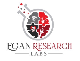 Egan Research Labs  logo design by REDCROW