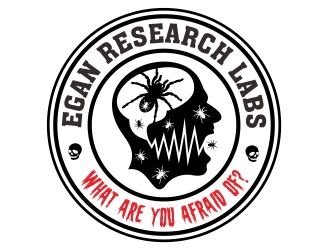 Egan Research Labs  logo design by aura