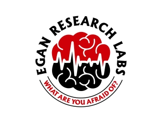 Egan Research Labs  logo design by Mbezz