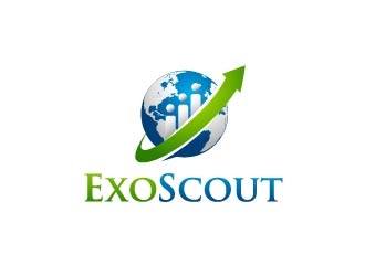 ExoScout logo design by usef44