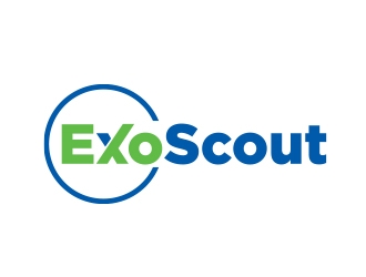 ExoScout logo design by Aslam