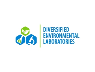 Diversified Environmental Laboratories, Inc. logo design by sakarep