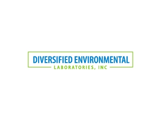 Diversified Environmental Laboratories, Inc. logo design by sakarep