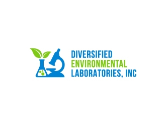 Diversified Environmental Laboratories, Inc. logo design by sakarep