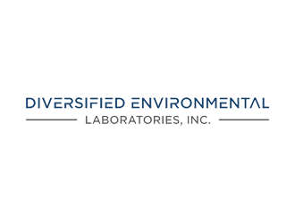 Diversified Environmental Laboratories, Inc. logo design by Rizqy
