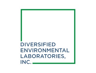 Diversified Environmental Laboratories, Inc. logo design by Rizqy