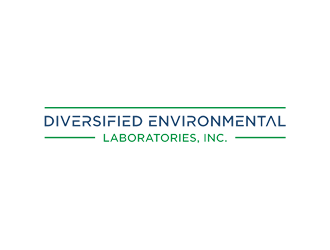 Diversified Environmental Laboratories, Inc. logo design by Rizqy