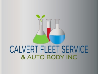 Diversified Environmental Laboratories, Inc. logo design by pilKB