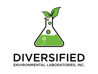 Diversified Environmental Laboratories, Inc. logo design by xorn