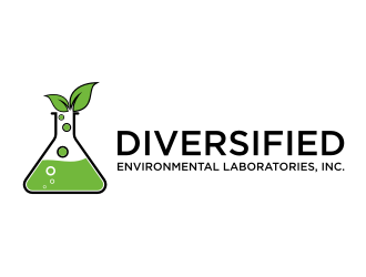 Diversified Environmental Laboratories, Inc. logo design by xorn