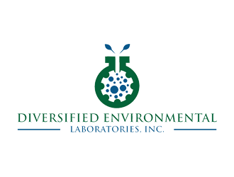 Diversified Environmental Laboratories, Inc. logo design by Rizqy