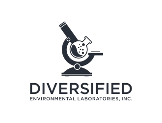 Diversified Environmental Laboratories, Inc. logo design by wisang_geni