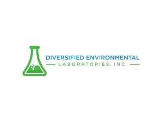 Diversified Environmental Laboratories, Inc. logo design by yoichi