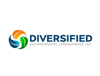 Diversified Environmental Laboratories, Inc. logo design by Marianne