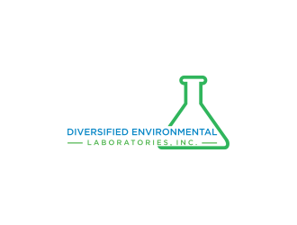Diversified Environmental Laboratories, Inc. logo design by yoichi