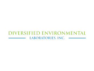 Diversified Environmental Laboratories, Inc. logo design by Rizqy