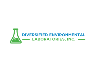 Diversified Environmental Laboratories, Inc. logo design by yoichi