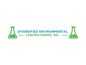 Diversified Environmental Laboratories, Inc. logo design by yoichi