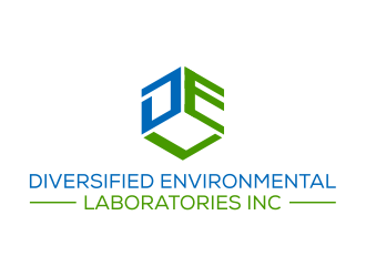 Diversified Environmental Laboratories, Inc. logo design by cintoko