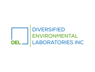 Diversified Environmental Laboratories, Inc. logo design by cintoko